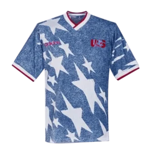 USA Retro Adidas Jersey Away Soccer Shirt 1994