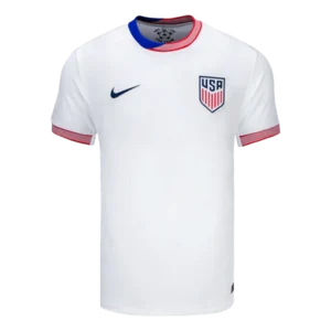 USA Nike Men Soccer Nation Jersey Home Shirt 2024