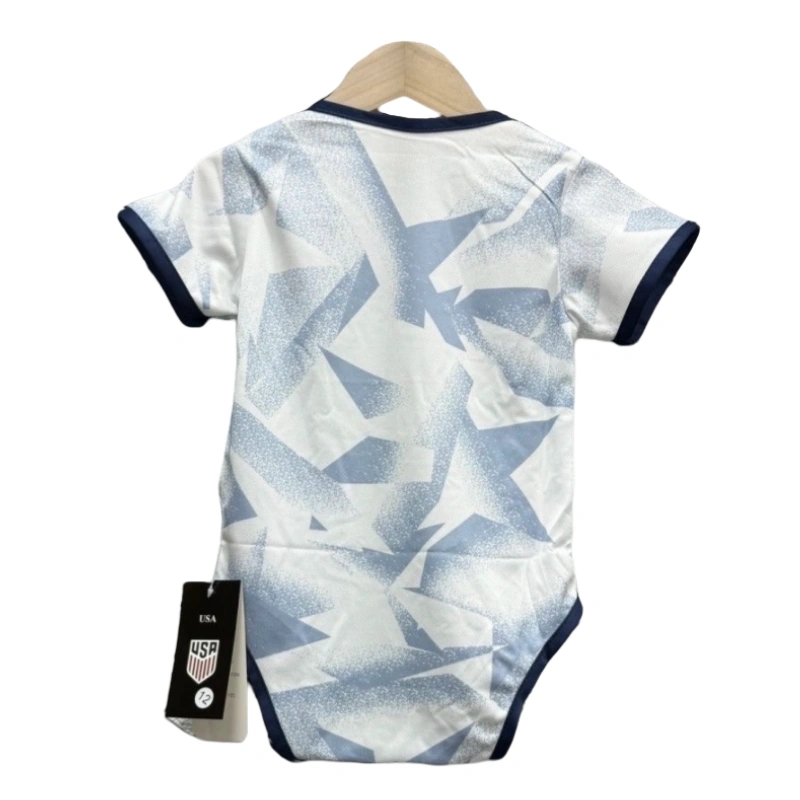 USA Soccer jersey Home Baby Uniform 2025 - 图片 3