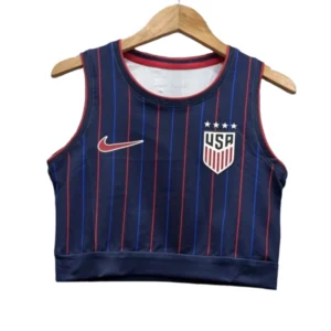 USA Soccer jersey Home Women's Vest 2025