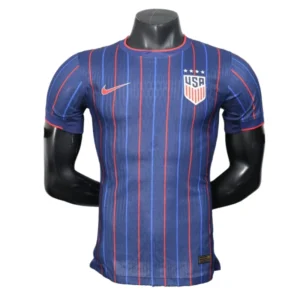 2025 USA Soccer jersey Away player version