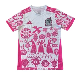 25-26 Mexico Special Edition Pink Fan Edition Football Shirt