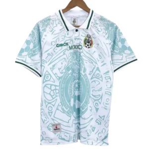 Mexico 1999 Retro Away Jersey