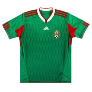 Mexico World Cup 2010 Retro Home Jersey