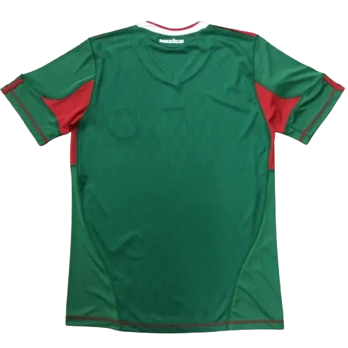 Mexico World Cup 2010 Retro Home Jersey - 图片 3