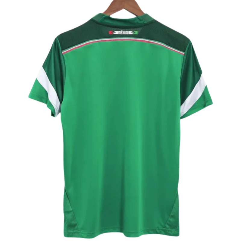 Mexico World Cup 2014 Retro Home Jersey - 图片 15