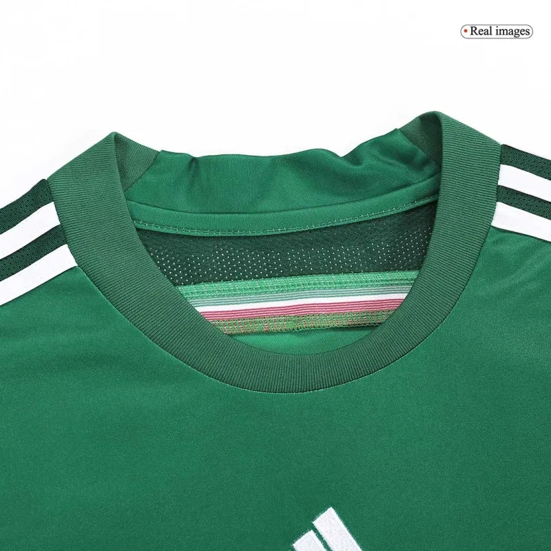 Mexico World Cup 2014 Retro Home Jersey - 图片 14