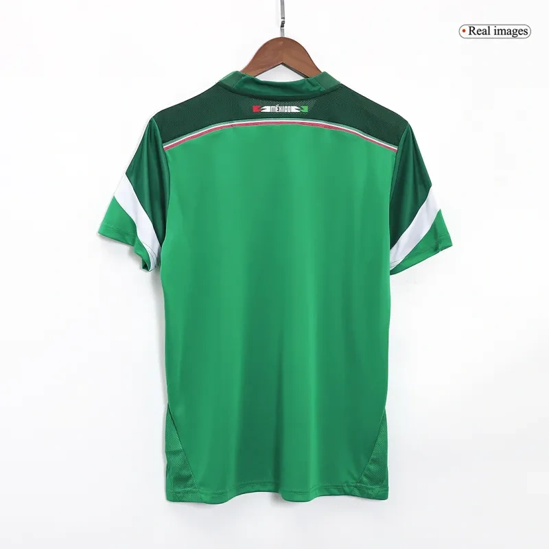 Mexico World Cup 2014 Retro Home Jersey - 图片 8