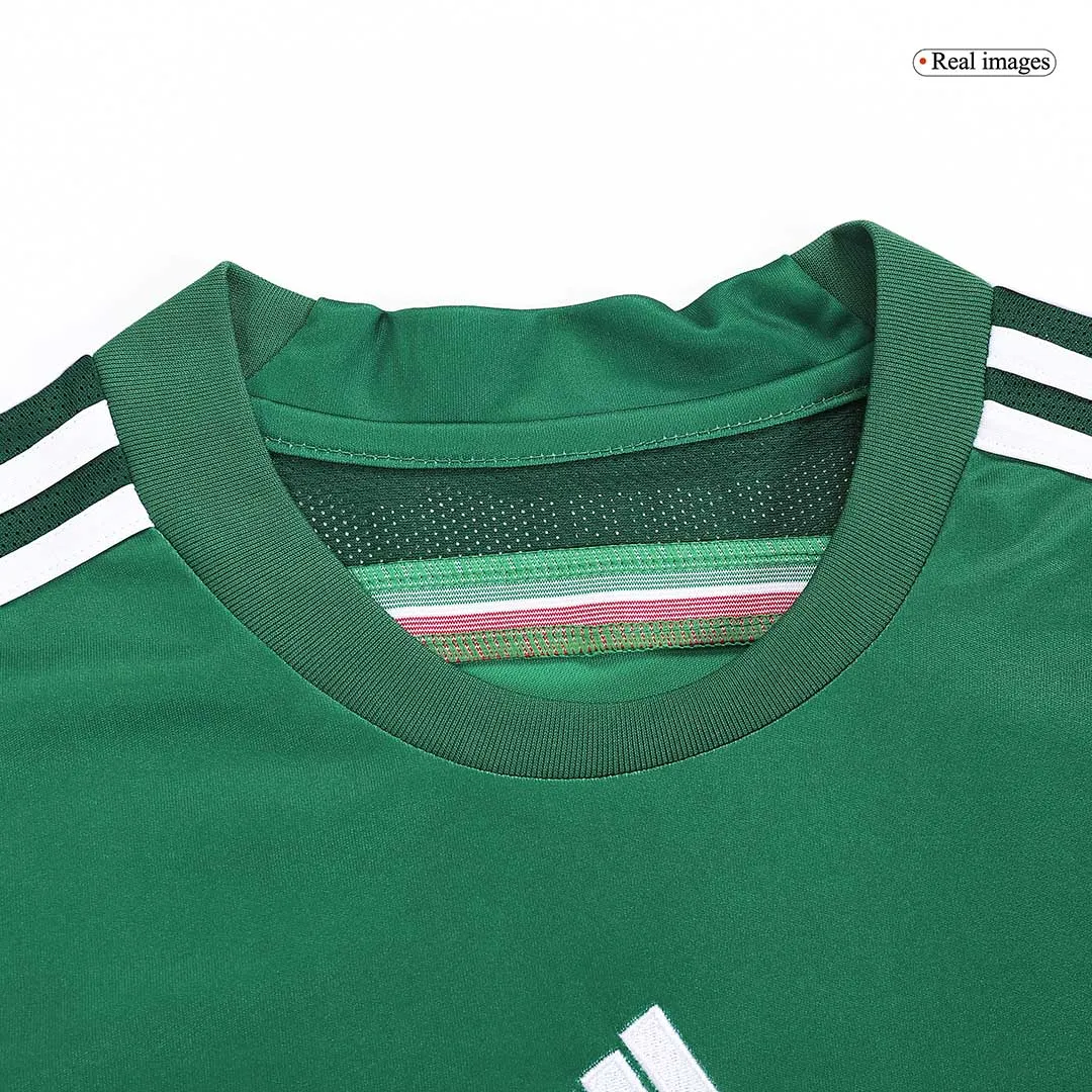 Mexico World Cup 2014 Retro Home Jersey - 图片 7