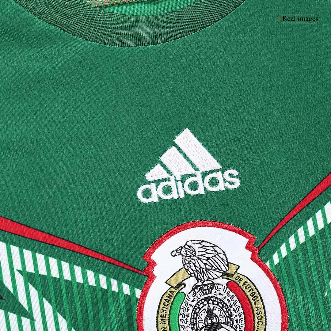 Mexico World Cup 2014 Retro Home Jersey - 图片 6