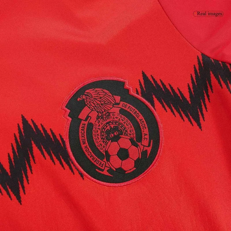 Mexico World Cup 2014 Retro Away Jersey - 图片 15