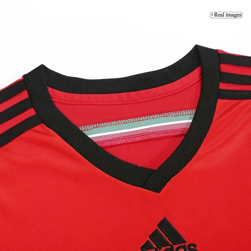 Mexico World Cup 2014 Retro Away Jersey - 图片 14