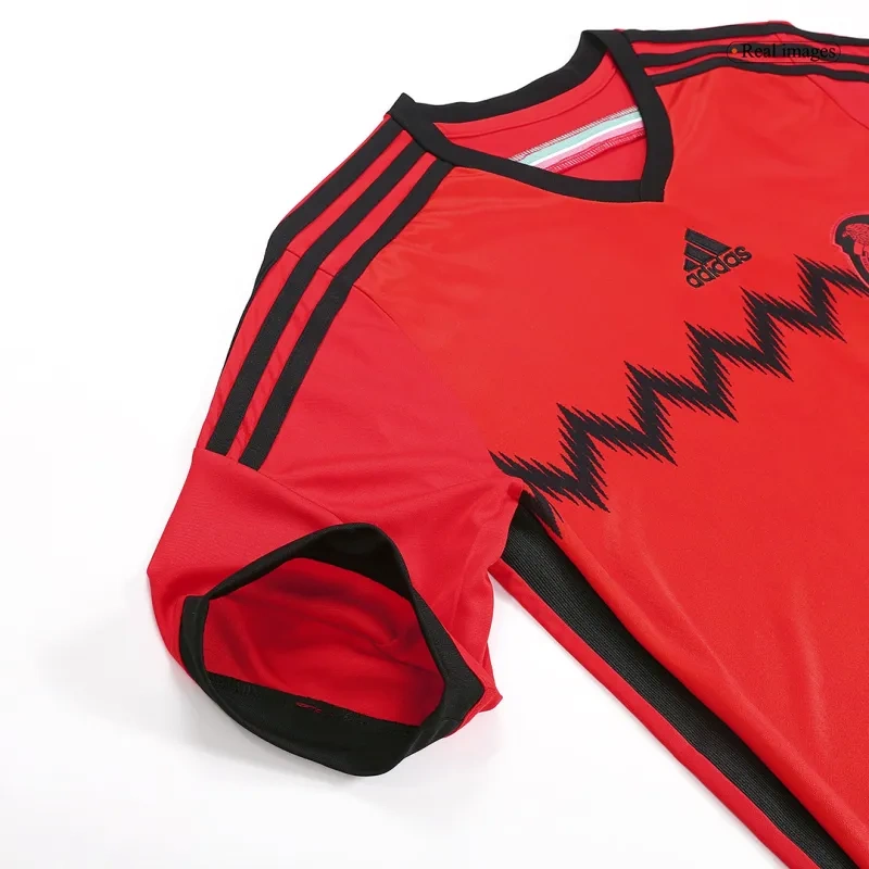 Mexico World Cup 2014 Retro Away Jersey - 图片 12