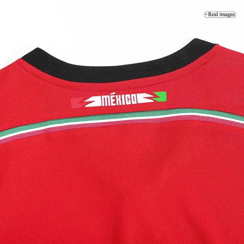 Mexico World Cup 2014 Retro Away Jersey - 图片 11