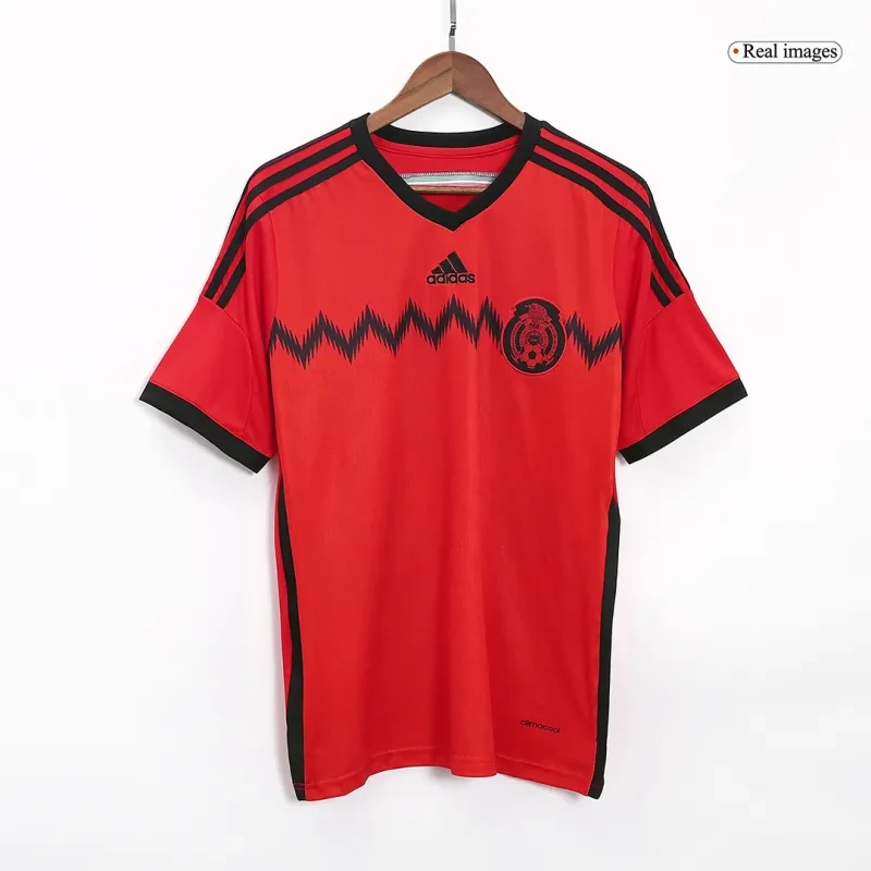 Mexico World Cup 2014 Retro Away Jersey - 图片 10