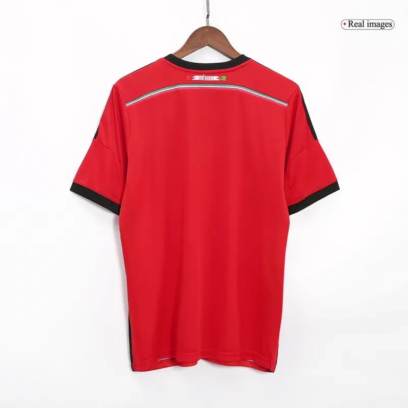 Mexico World Cup 2014 Retro Away Jersey - 图片 9