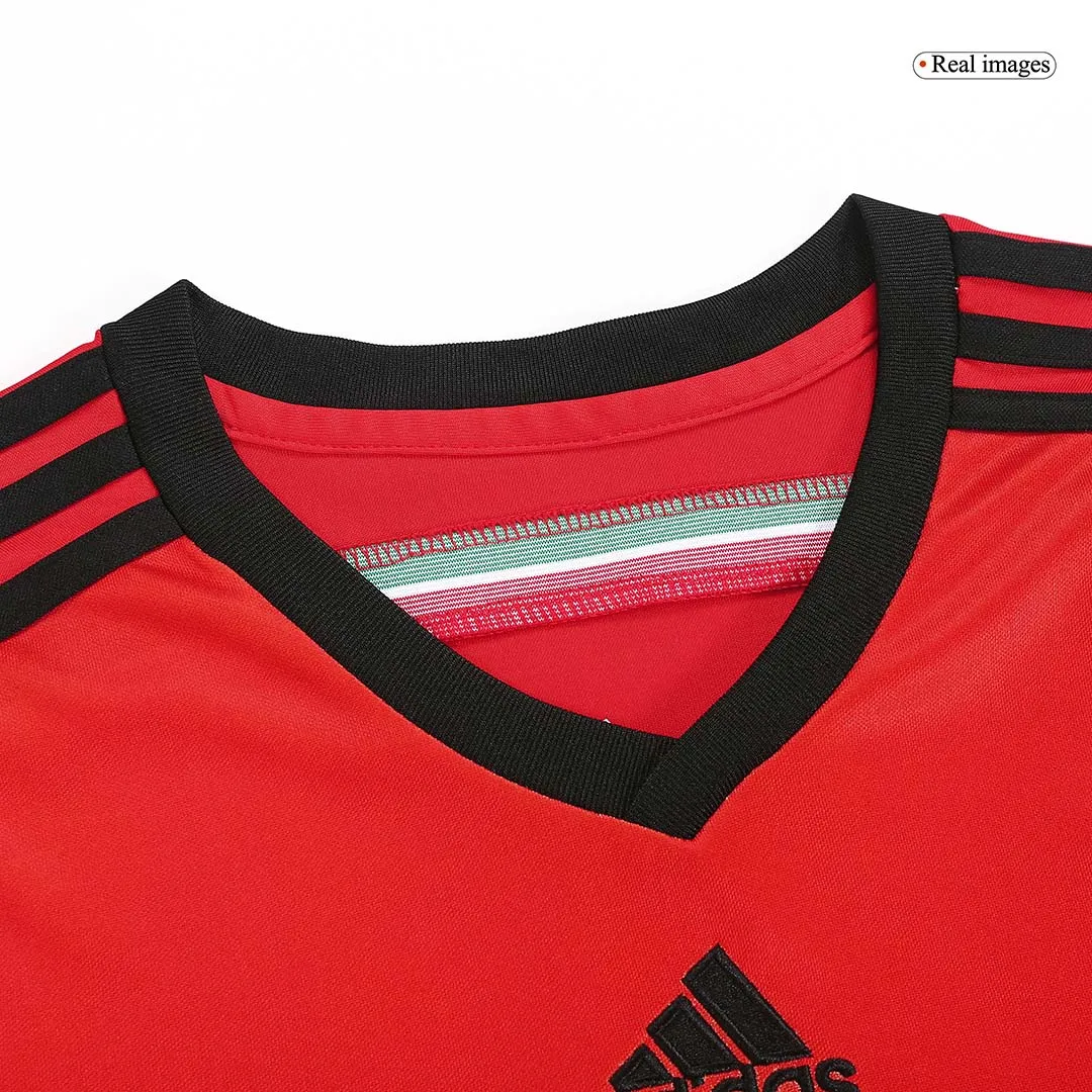 Mexico World Cup 2014 Retro Away Jersey - 图片 8