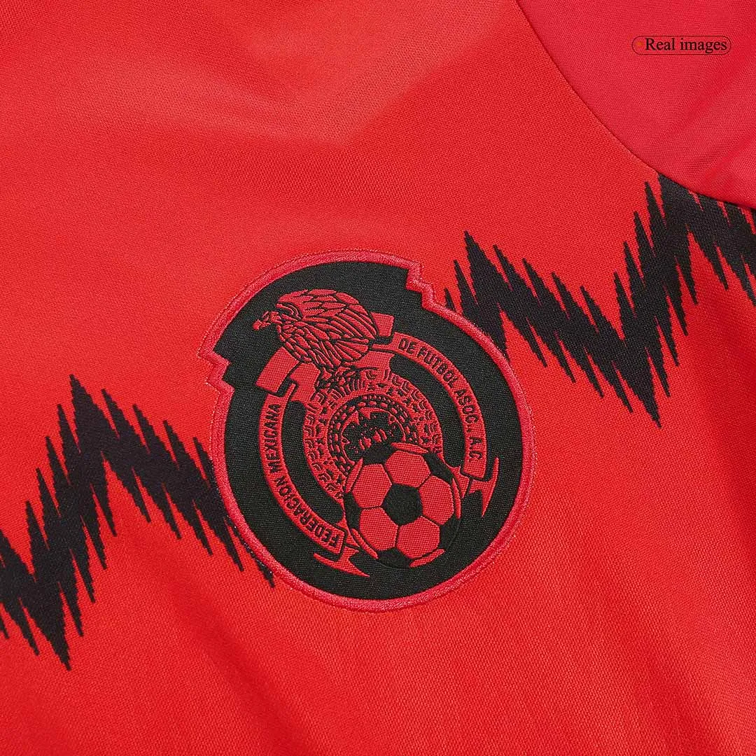 Mexico World Cup 2014 Retro Away Jersey - 图片 7