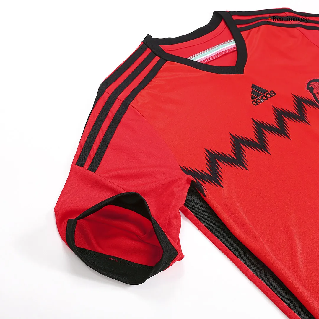 Mexico World Cup 2014 Retro Away Jersey - 图片 5