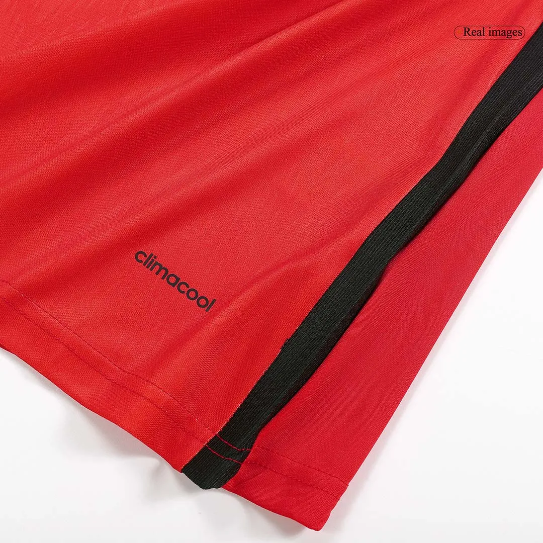 Mexico World Cup 2014 Retro Away Jersey - 图片 4