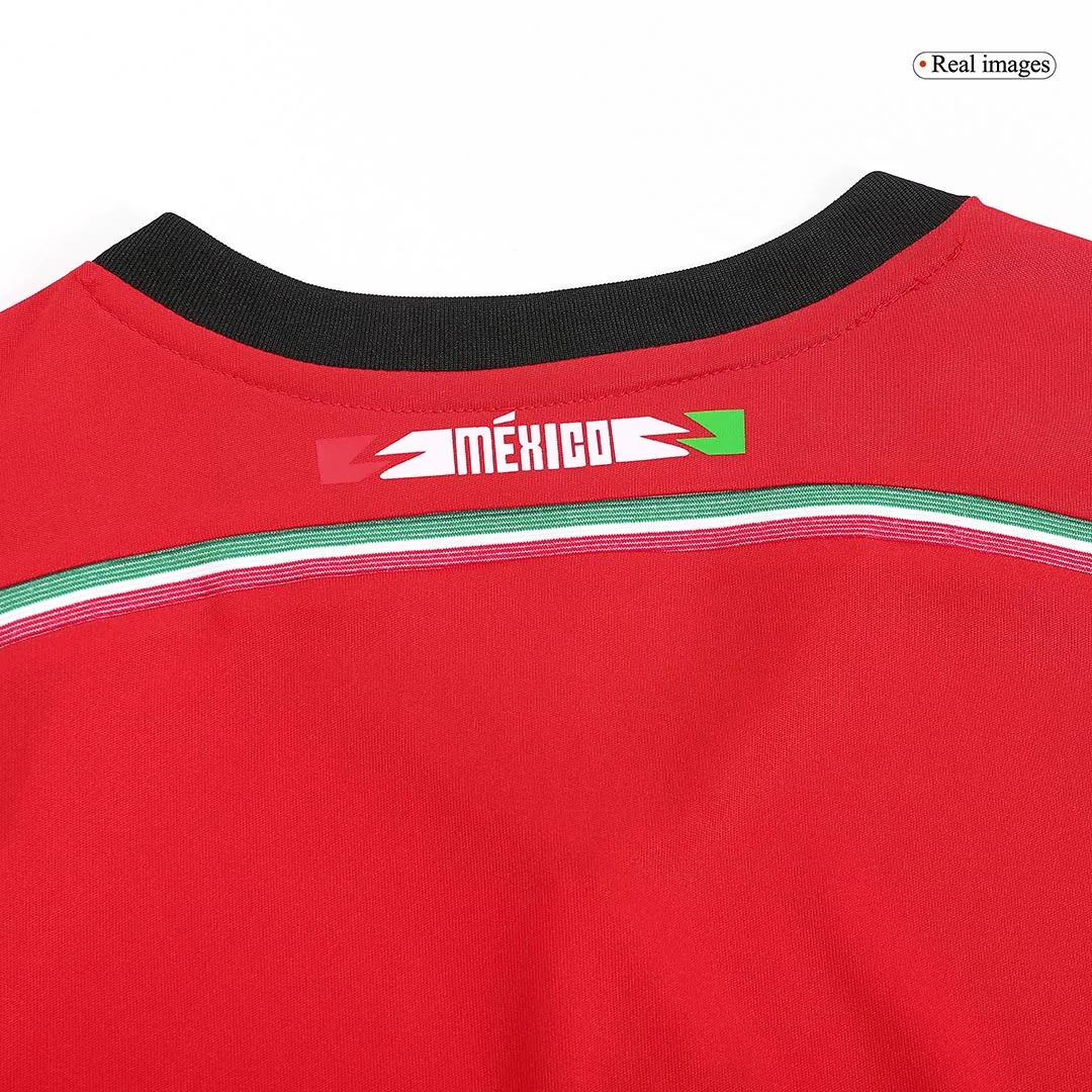 Mexico World Cup 2014 Retro Away Jersey - 图片 3