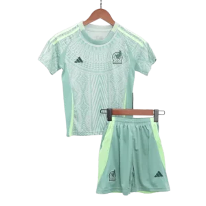 Kids Mexico Adidas Copa América Away Soccer Kits 2024