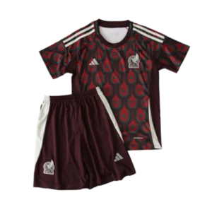 Kids Adidas Mexico Copa América Home Soccer Kits 2024
