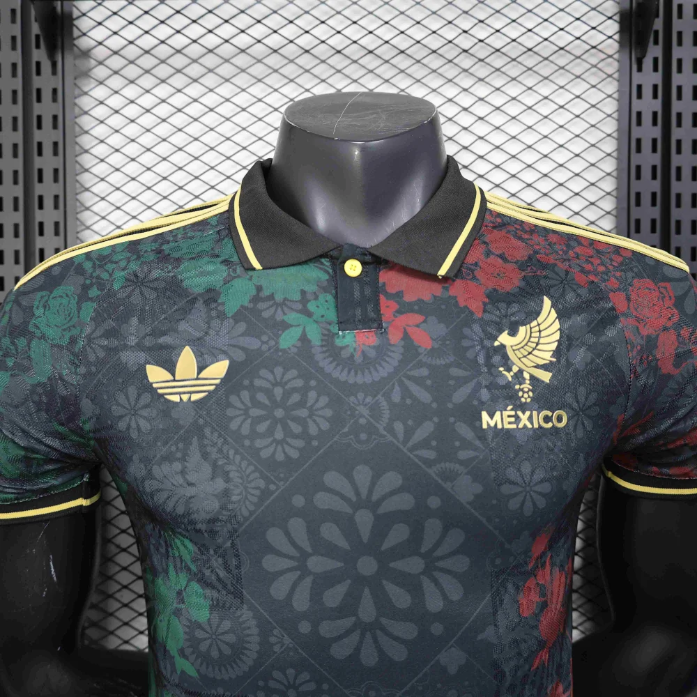 Mexico Special Edition Shirt Home Jersey 2025-26 - 图片 9