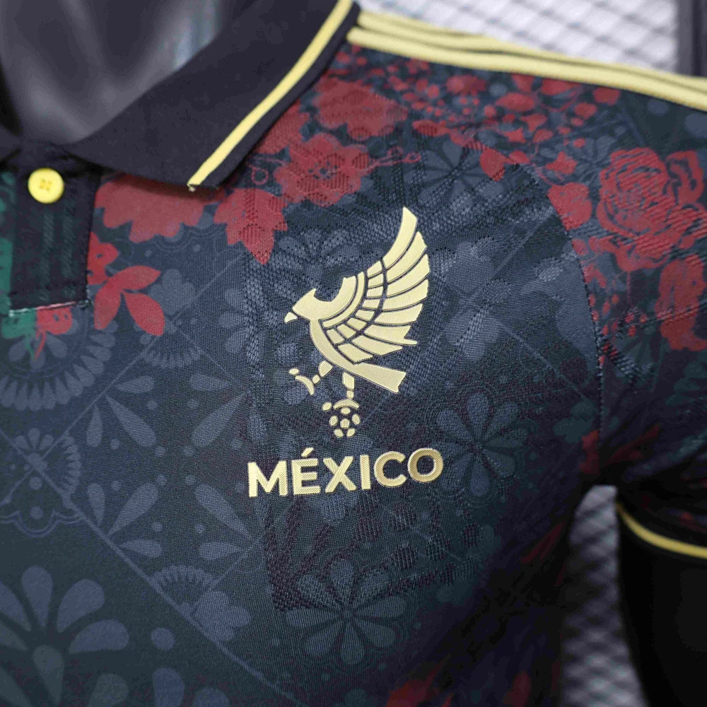 Mexico Special Edition Shirt Home Jersey 2025-26 - 图片 7