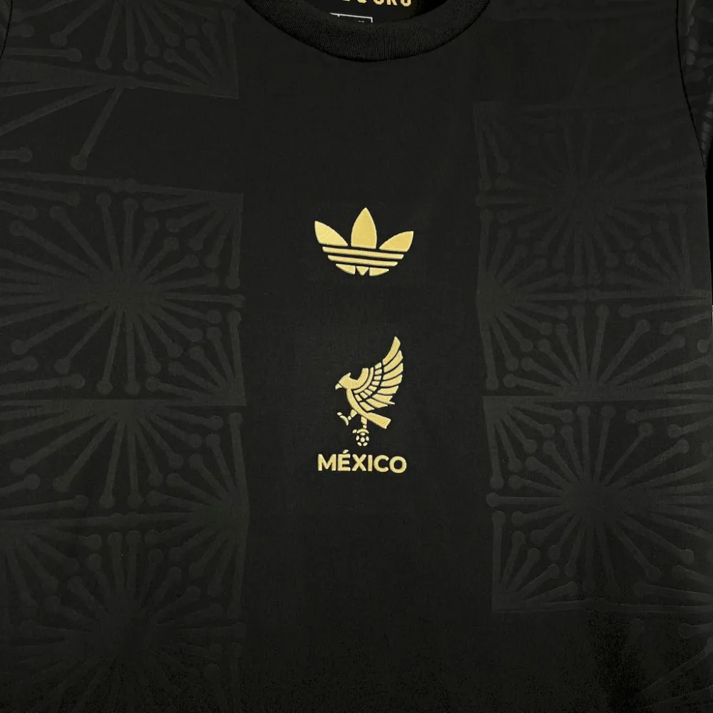 Adidas Women Mexico Third Jersey Kit Gold Cup 2025 - 图片 5