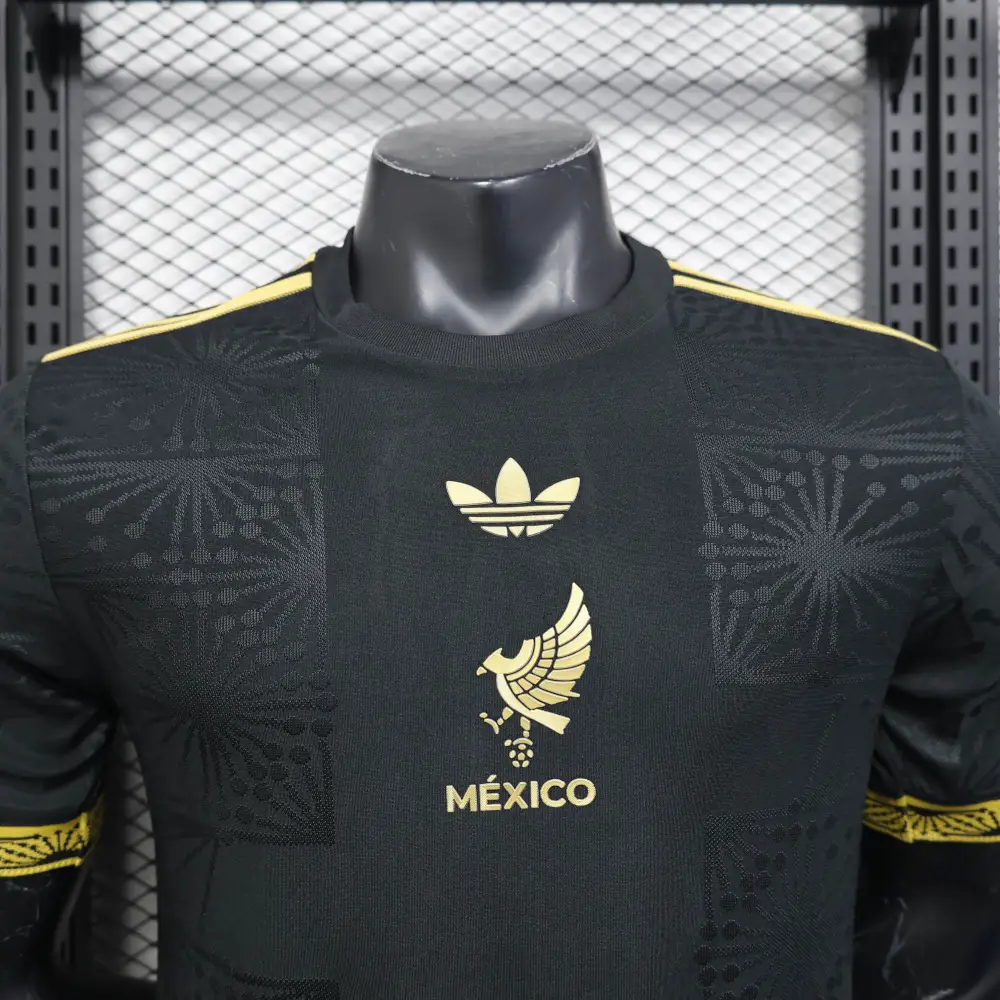 Mexico ORBELIN 17# Shirt Soccer Third Jersey Player Version 25-26 - 图片 8