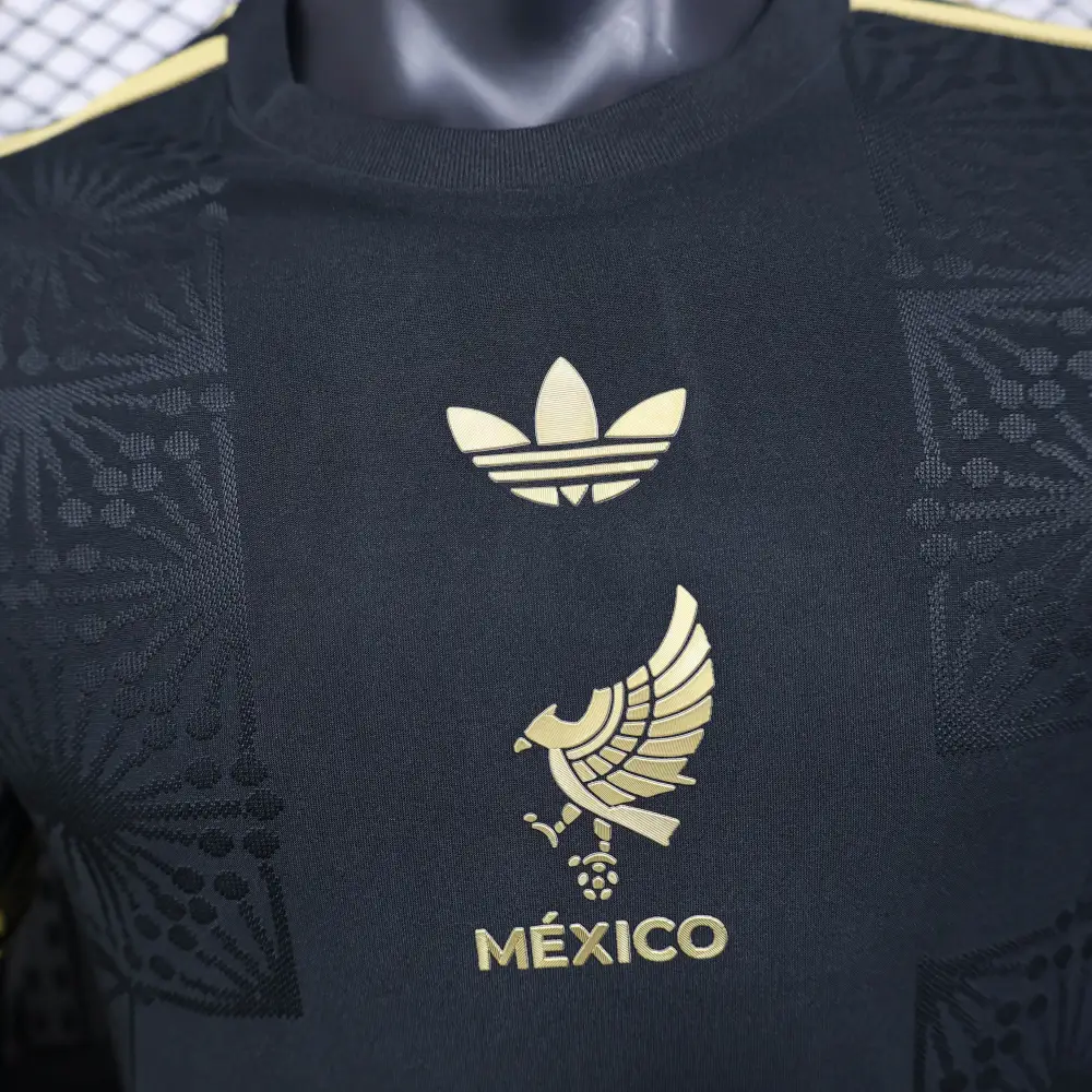Mexico ORBELIN 17# Shirt Soccer Third Jersey Player Version 25-26 - 图片 7