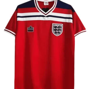England 1982 Retro Soccer Jersey Away Replica