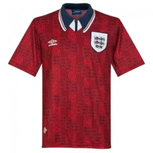 England 1994 Retro Soccer Jersey Away