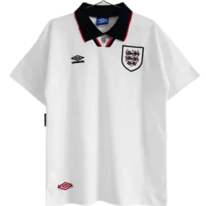 England 1994/95 Retro Soccer Jersey Home