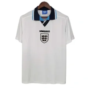 England Euro Cup 1996 Retro Jersey Home