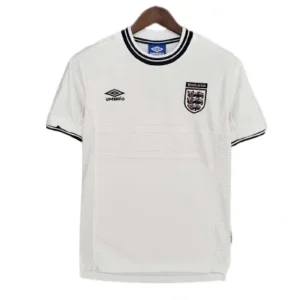 England Euro Cup 2000 Retro Jersey Home