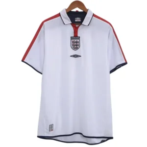 England Euro Cup 2004 Retro Jersey Home