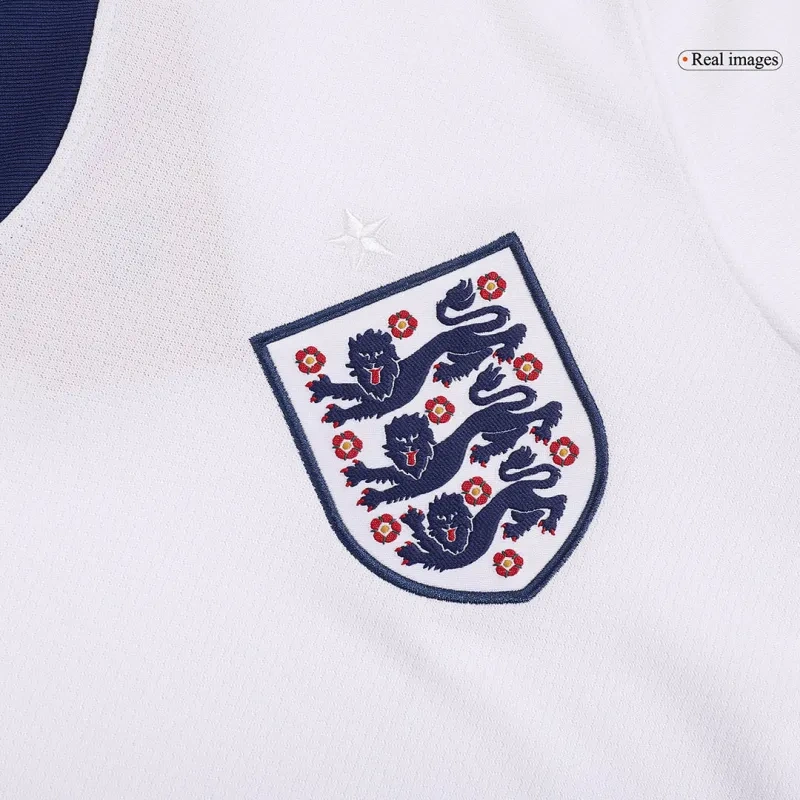 2024 EURO Nation England Home Jersey RICE #4 KANE #9 BELLINGHAM #10 FODEN #11 - 图片 6