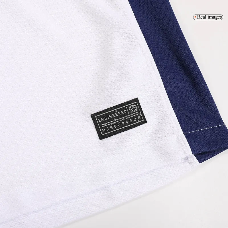 2024 EURO Nation England Home Jersey RICE #4 KANE #9 BELLINGHAM #10 FODEN #11 - 图片 4