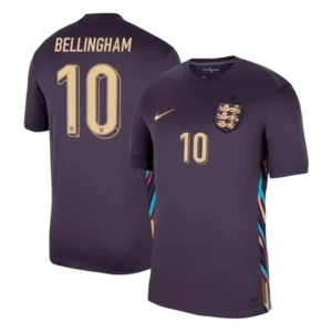 2024 EURO Nation England Away Jersey RICE #4 KANE #9 BELLINGHAM #10 FODEN #11
