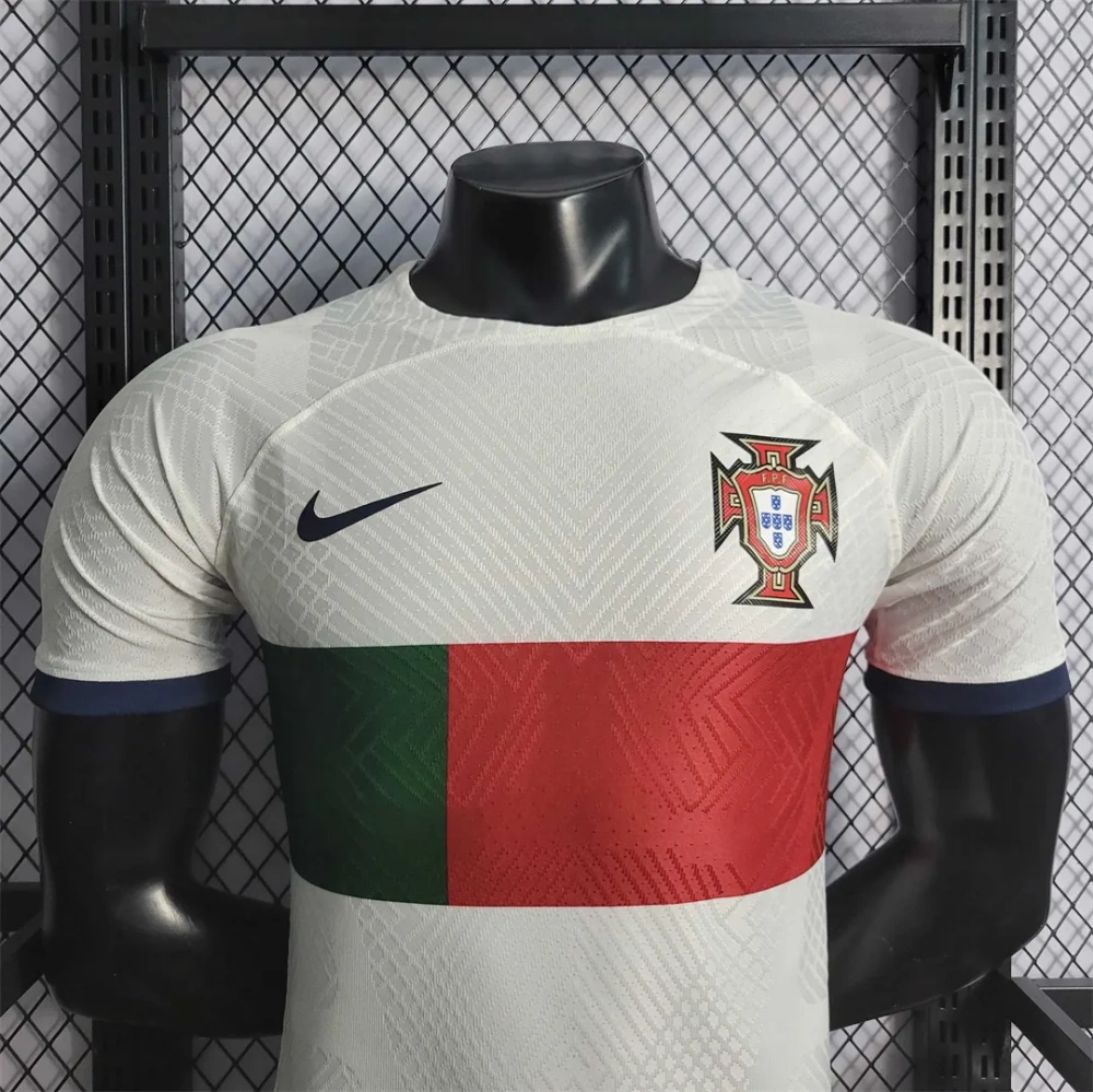 2022 Portugal Soccer Jersey Away Replica Player Version World Cup - 图片 8