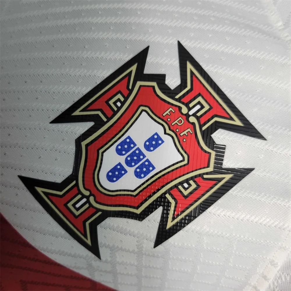 2022 Portugal Soccer Jersey Away Replica Player Version World Cup - 图片 6