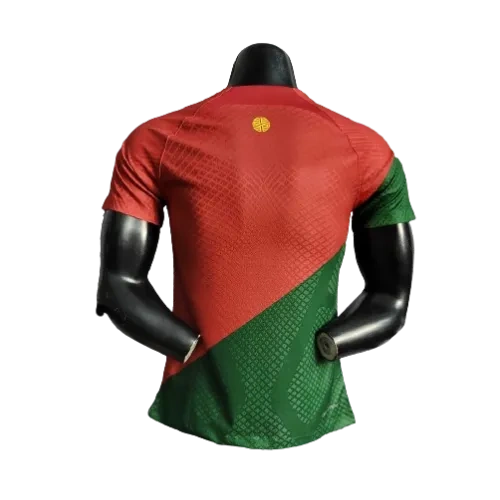 2022 Portugal Home Soccer Jersey Replica Player Version World Cup - 图片 8