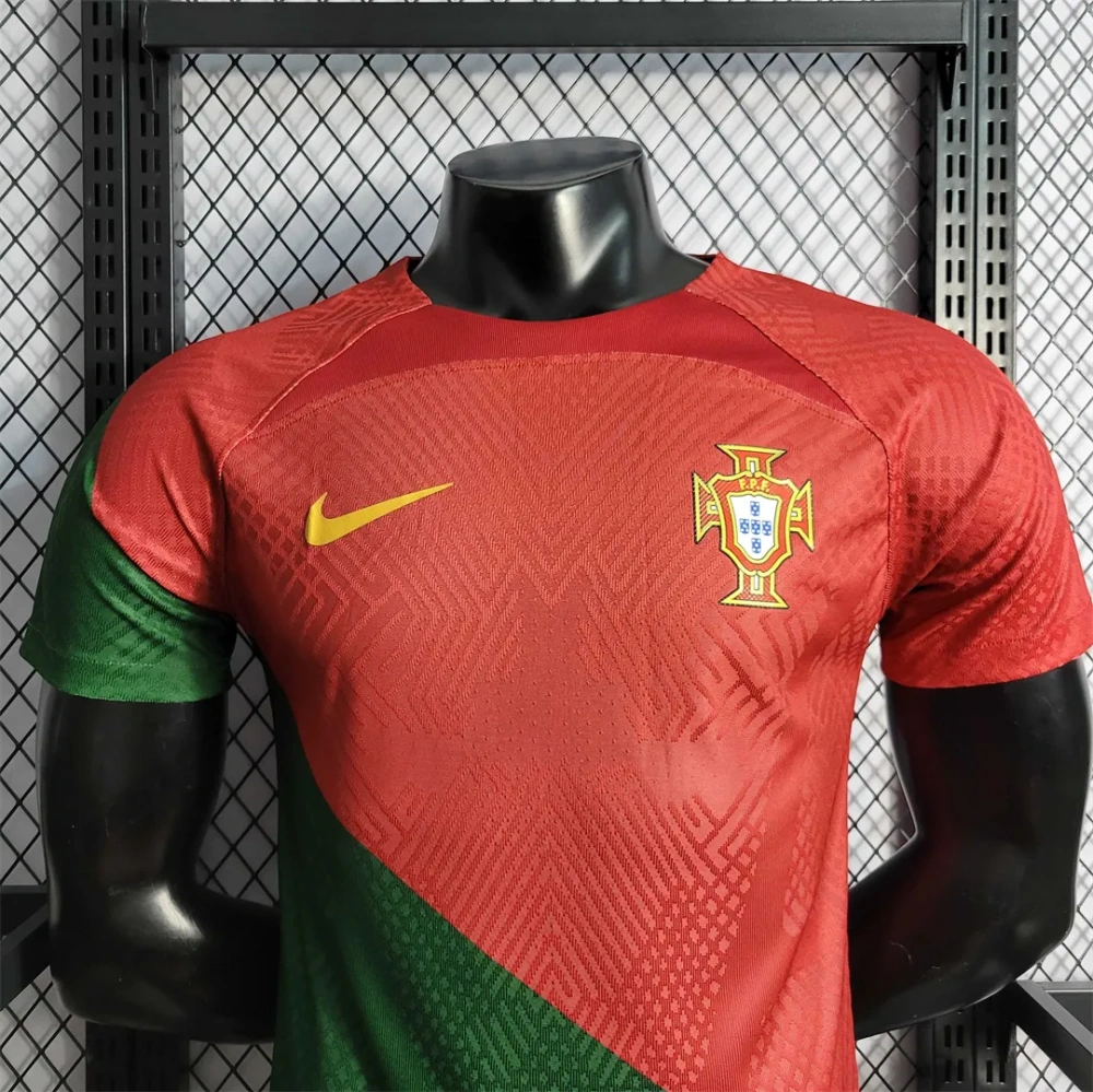 2022 Portugal Home Soccer Jersey Replica Player Version World Cup - 图片 7