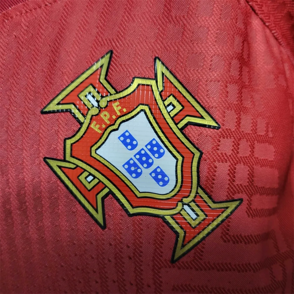 2022 Portugal Home Soccer Jersey Replica Player Version World Cup - 图片 6