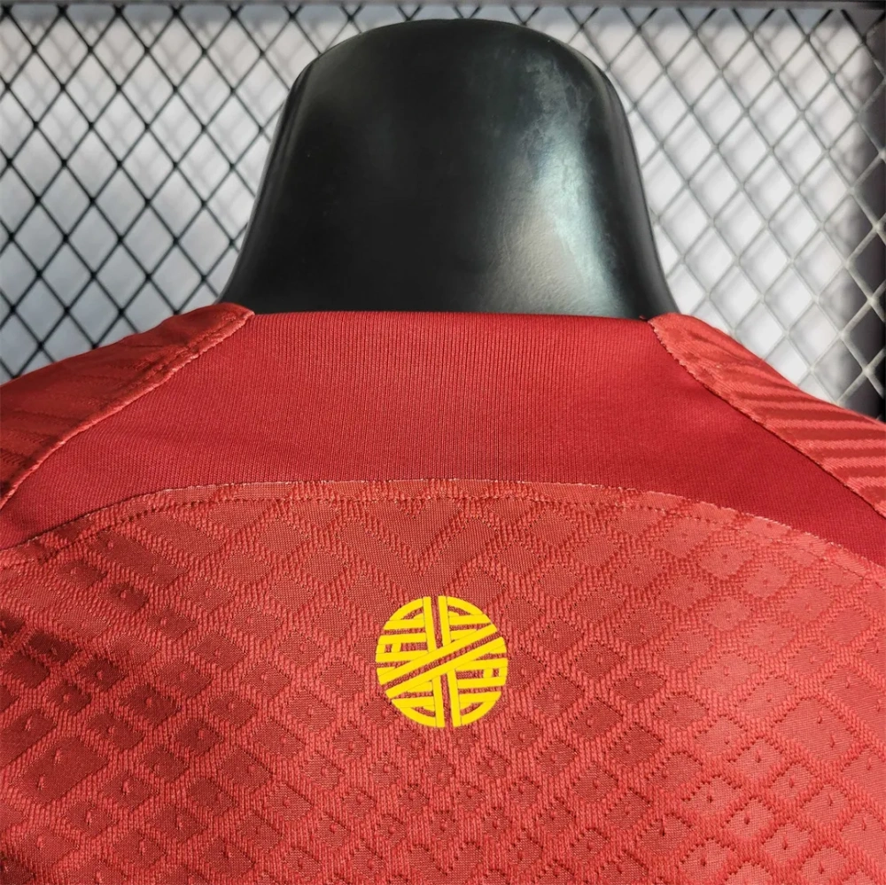 2022 Portugal Home Soccer Jersey Replica Player Version World Cup - 图片 5