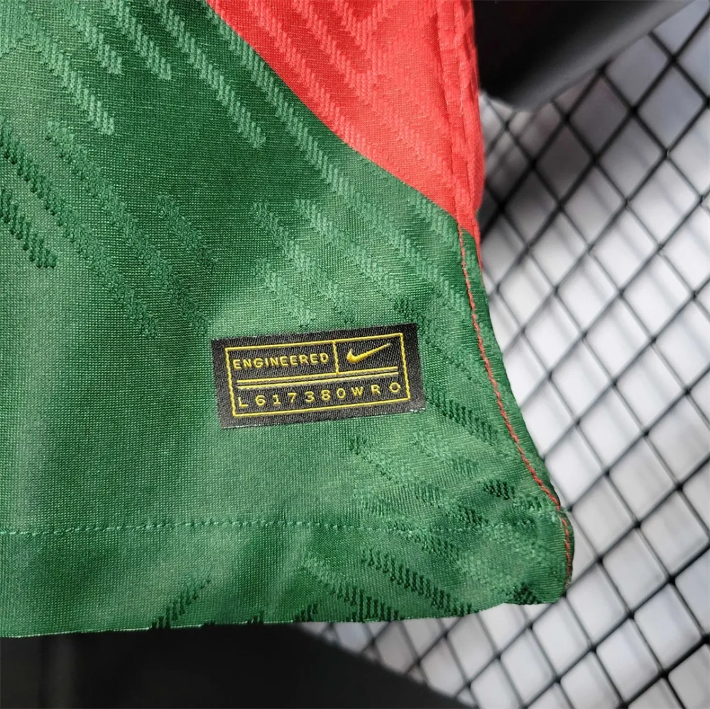 2022 Portugal Home Soccer Jersey Replica Player Version World Cup - 图片 4