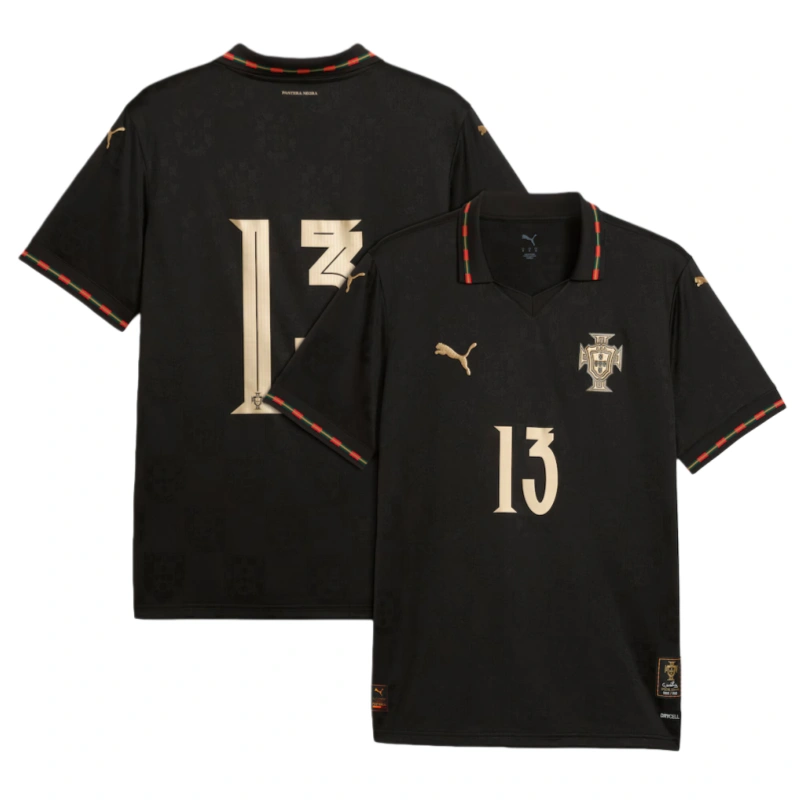 2026 Portugal Eusébio Commemorative Special Edition Football Shirt Fan-Player Edition