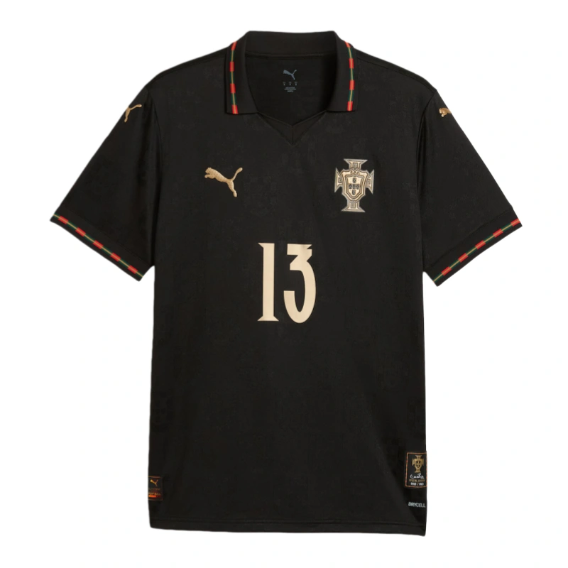 2026 Portugal Eusébio Commemorative Special Edition Football Shirt Fan-Player Edition - 图片 7